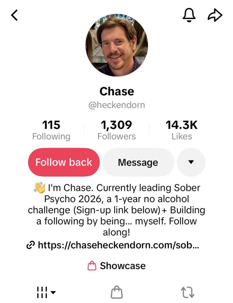 Chase TikTok Profile Image
